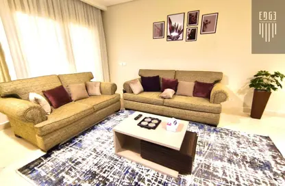 شقة - 3 غرف نوم - 3 حمامات للايجار في 90 افينيو - المستثمرين الجنوبية - مدينة القاهرة الجديدة - القاهرة