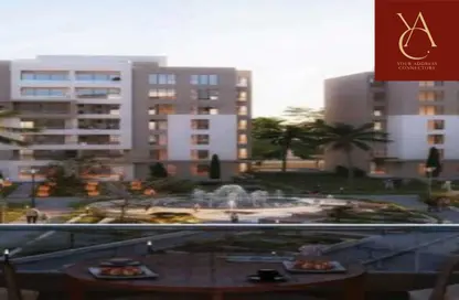 Apartment - 2 Bedrooms - 1 Bathroom for sale in Rosail City - Mostakbal City Compounds - Mostakbal City - Future City - Cairo