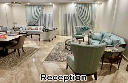 Villa - 3 Bedrooms - 2 Bathrooms for rent in Zayed Dunes - 6th District - Sheikh Zayed City - Giza