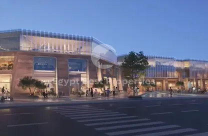 Retail - Studio - 1 Bathroom for sale in City Walk Strip - Waslet Dahshur Road - Sheikh Zayed City - Giza