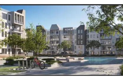 شقة - 2 غرف نوم - 2 حمامات للبيع في ريفرز - مدينة زايد الجديدة - الشيخ زايد - الجيزة