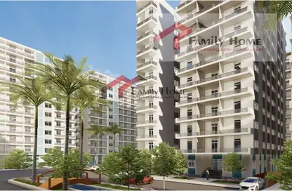 Apartment - 2 Bedrooms - 1 Bathroom for sale in Nasr City Compounds - Nasr City - Cairo