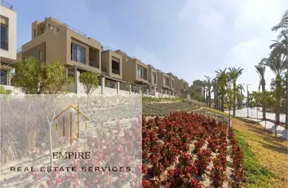 Townhouse - 3 Bedrooms - 4 Bathrooms for sale in Palm Hills New Cairo - 5th Settlement Compounds - The 5th Settlement - New Cairo City - Cairo