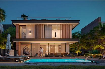 Villa - 4 Bedrooms - 4 Bathrooms for sale in PX Palm Hills - 6 October Compounds - 6 October City - Giza