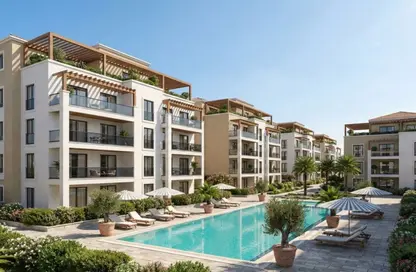 Apartment - 4 Bedrooms - 3 Bathrooms for sale in Green Revolution - Sheikh Zayed Compounds - Sheikh Zayed City - Giza