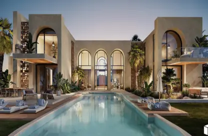 Palace - 7+ Bedrooms - 7+ Bathrooms for sale in Ramla Lakeside - Qesm Ad Dabaah - North Coast