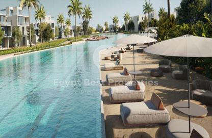 Chalet - 3 Bedrooms - 4 Bathrooms for sale in The Med - Ras Al Hekma - North Coast