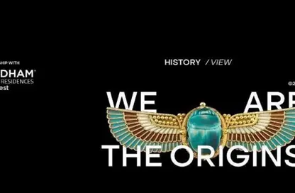 شقق فندقية - 2 غرف نوم - 2 حمامات للبيع في شارع دريم لاند - دريم لاند - طريق الواحات - مدينة 6 أكتوبر - الجيزة