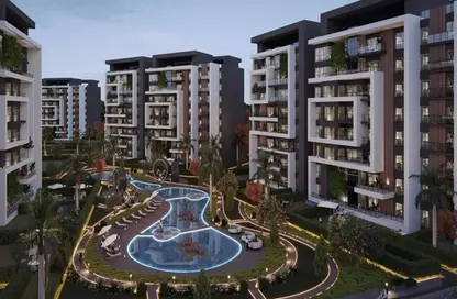 Apartment - 3 Bedrooms - 3 Bathrooms for sale in Ravie - New Capital Compounds - New Capital City - Cairo Apartment - 3 Bedrooms - 3 Bathrooms for sale in Ravie - New Capital Compounds - New Capital City - Cairo