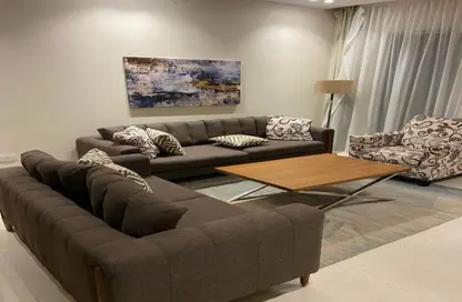 Apartment - 2 Bedrooms - 3 Bathrooms for rent in Lake View Residence - 5th Settlement Compounds - The 5th Settlement - New Cairo City - Cairo