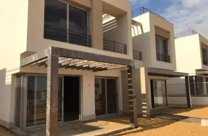 Villa - 4 Bedrooms - 7 Bathrooms for sale in Palm Hills New Cairo - 5th Settlement Compounds - The 5th Settlement - New Cairo City - Cairo