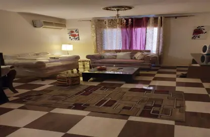Apartment - 2 Bedrooms - 1 Bathroom for rent in El Rehab Extension - Al Rehab - New Cairo City - Cairo