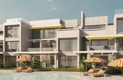 Chalet - 3 Bedrooms - 3 Bathrooms for sale in Cali Coast - Ras Al Hekma - North Coast