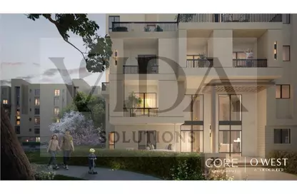 Duplex - 3 Bedrooms - 2 Bathrooms for sale in O West - 6 October Compounds - 6 October City - Giza