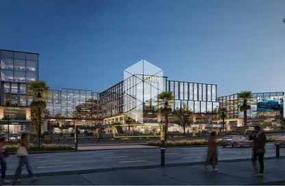 Shop - Studio - 2 Bathrooms for sale in New Cairo Centre - North Teseen St. - The 5th Settlement - New Cairo City - Cairo