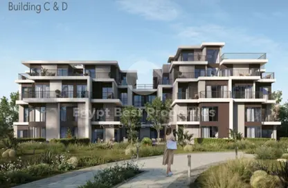 Penthouse - 4 Bedrooms - 4 Bathrooms for sale in City Gate - 5th Settlement Compounds - The 5th Settlement - New Cairo City - Cairo