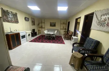 Apartment - 2 Bedrooms - 1 Bathroom for rent in Area B - Ganoob El Acadimia - New Cairo City - Cairo