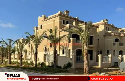 فيلا - 5 غرف نوم - 4 حمامات للبيع في لافيستا سيتي - كمبوندات العاصمة الإدارية الجديدة - العاصمة الإدارية الجديدة - القاهرة