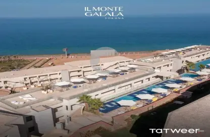 Townhouse - 3 Bedrooms - 3 Bathrooms for sale in IL Monte Galala - Al Ain Al Sokhna - Suez