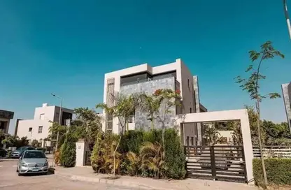 تاون هاوس - 4 غرف نوم - 4 حمامات للبيع في الكارما جيتس - مدينة زايد الجديدة - الشيخ زايد - الجيزة