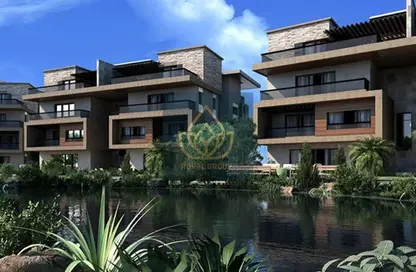تاون هاوس - 3 غرف نوم - 3 حمامات للبيع في نيو جيزة - طريق مصر اسكندرية الصحراوي - مدينة 6 أكتوبر - الجيزة