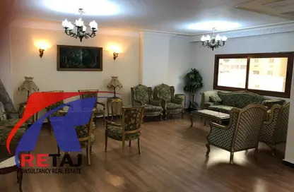 Apartment - 4 Bedrooms - 3 Bathrooms for rent in Tawfik Ahmed Al Bakry St. - 6th Zone - Nasr City - Cairo