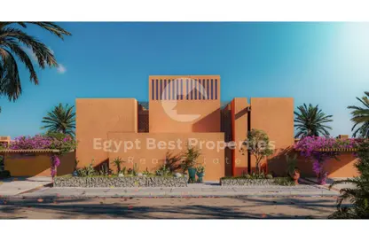 Chalet - 3 Bedrooms - 2 Bathrooms for sale in Makadi Orascom Resort - Makadi - Hurghada - Red Sea