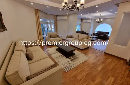 Apartment - 3 Bedrooms - 2 Bathrooms for rent in Sarayat Al Maadi - Hay El Maadi - Cairo