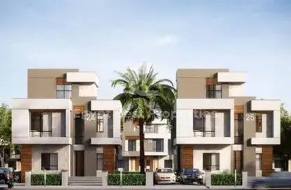 منزل مزدوج - 4 غرف نوم - 4 حمامات للبيع في فاي سوديك - مدينة زايد الجديدة - الشيخ زايد - الجيزة