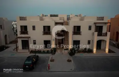Chalet - 3 Bedrooms - 3 Bathrooms for sale in Makadi Heights - Makadi Orascom Resort - Makadi - Hurghada - Red Sea