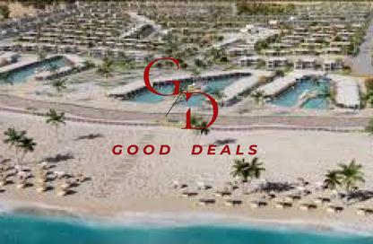 Chalet - 2 Bedrooms - 2 Bathrooms for sale in Direction White - Ras Al Hekma - North Coast