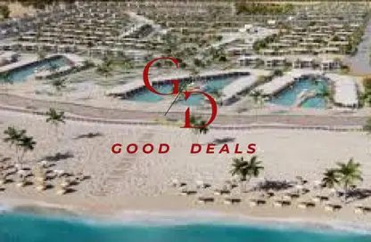 Chalet - 2 Bedrooms - 2 Bathrooms for sale in Direction White - Ras Al Hekma - North Coast