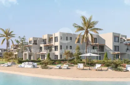 Penthouse - 2 Bedrooms - 2 Bathrooms for sale in Makadi Heights - Makadi Orascom Resort - Makadi - Hurghada - Red Sea