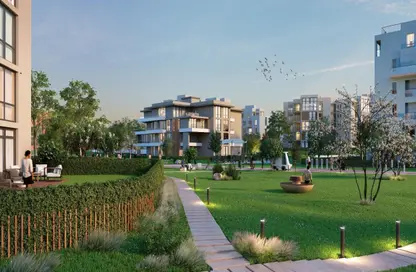 Apartment - 3 Bedrooms - 3 Bathrooms for sale in O West - 6 October Compounds - 6 October City - Giza