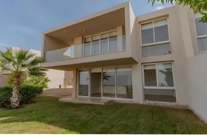 منزل مزدوج - 4 غرف نوم - 4 حمامات للبيع في المونت جلاله - العين السخنة - السويس