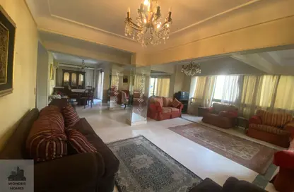 Apartment - 3 Bedrooms - 2 Bathrooms for rent in Al Etihad St. - Hadayek El Maadi - Hay El Maadi - Cairo