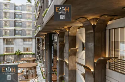 Apartment - 2 Bedrooms - 1 Bathroom for sale in Arabia Area - Hurghada - Red Sea