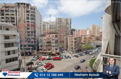 شقة - 3 غرف نوم - 2 حمامات للبيع في شارع البرت الاول - سموحة - حي شرق - الاسكندرية