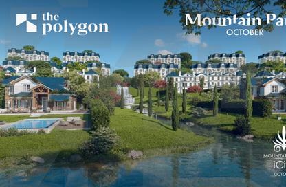 Apartment - 3 Bedrooms - 3 Bathrooms for sale in Mountain View iCity October - 6 October Compounds - 6 October City - Giza