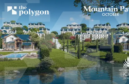 Apartment - 3 Bedrooms - 3 Bathrooms for sale in Mountain View iCity October - 6 October Compounds - 6 October City - Giza