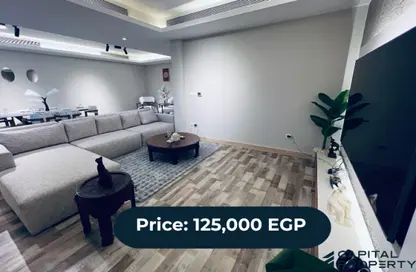 Apartment - 3 Bedrooms - 3 Bathrooms for rent in Cairo Festival City - North Investors Area - New Cairo City - Cairo