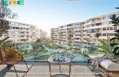 Apartment - 2 Bathrooms for sale in The Median Residences - 5th Settlement Compounds - The 5th Settlement - New Cairo City - Cairo
