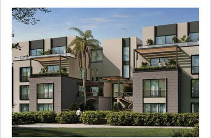 Duplex - 4 Bedrooms - 4 Bathrooms for sale in Garden Lakes - 6 October Compounds - 6 October City - Giza