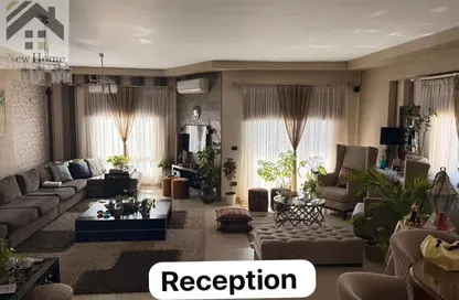 Duplex - 4 Bedrooms - 4 Bathrooms for sale in Ganoob El Acadimia - New Cairo City - Cairo