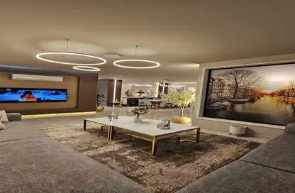 Villa - 3 Bedrooms - 4 Bathrooms for rent in Etapa - Sheikh Zayed Compounds - Sheikh Zayed City - Giza