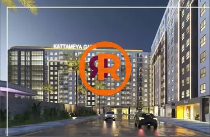 Apartment - 1 Bedroom - 1 Bathroom for sale in Katameya Gate - El Katameya Compounds - El Katameya - New Cairo City - Cairo