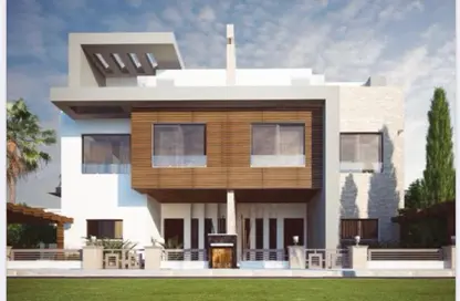 Twin House - 3 Bedrooms - 4 Bathrooms for sale in New Giza - Cairo Alexandria Desert Road - 6 October City - Giza