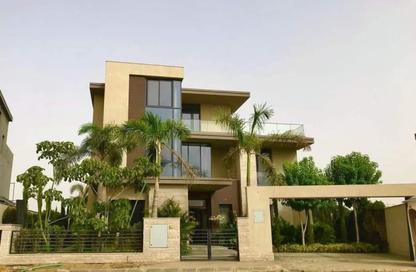Villa - 4 Bedrooms - 5 Bathrooms for sale in The Estates - Sheikh Zayed Compounds - Sheikh Zayed City - Giza