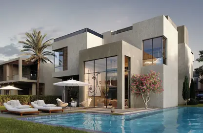 Villa - 4 Bedrooms - 5 Bathrooms for sale in Sodic East - 6th District - New Heliopolis - Cairo