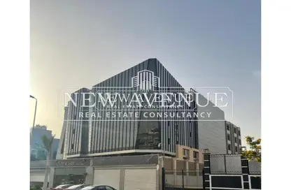 Office Space - Studio - 4 Bathrooms for rent in Bank Center Street - South Teseen St. - The 5th Settlement - New Cairo City - Cairo